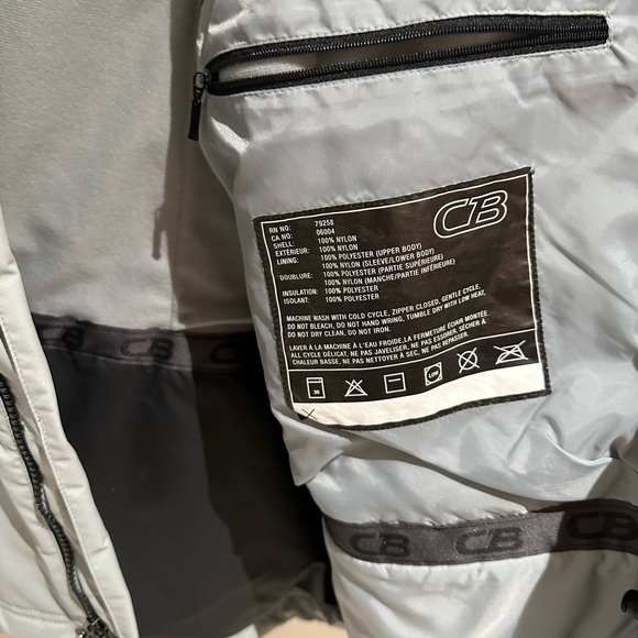 CB Sports Men's Winter Jacket - Picture 4 of 7